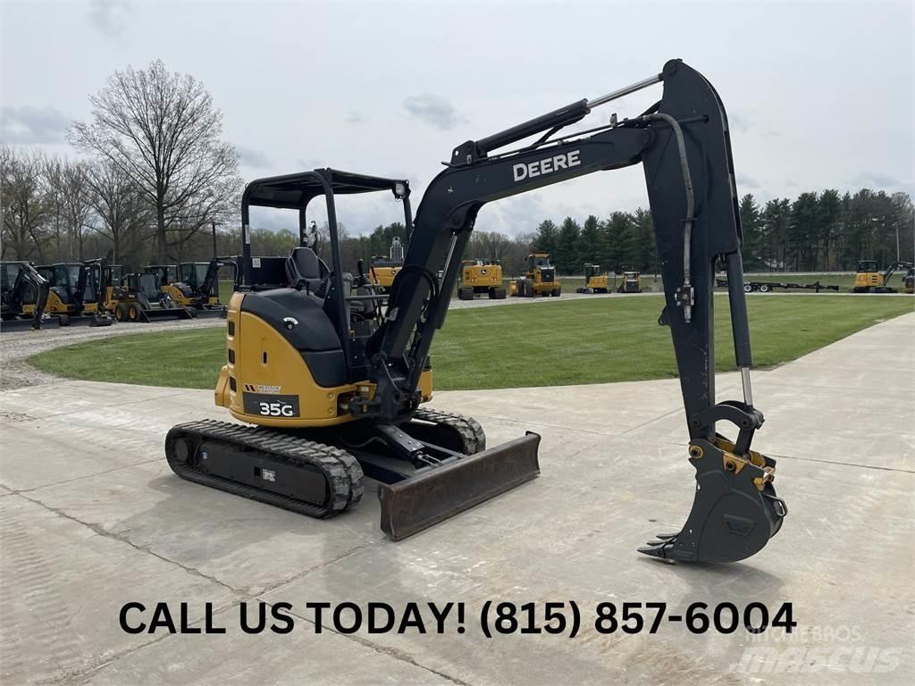 John Deere 35G Mini bageri <7t