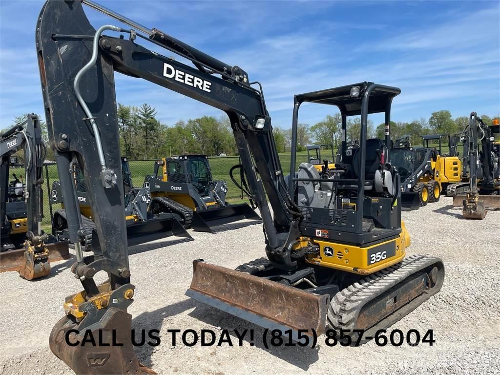 John Deere 35G Mini bageri <7t