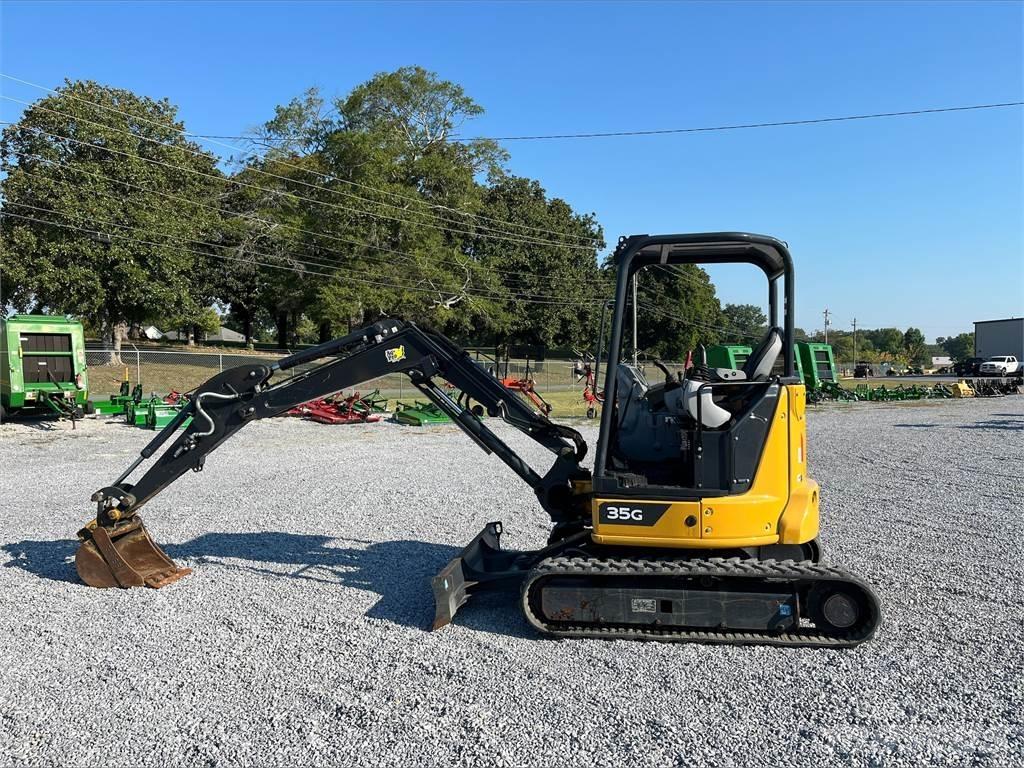 John Deere 35G Mini bageri <7t