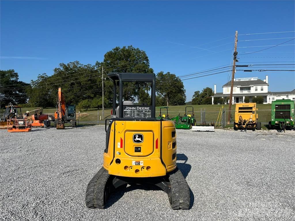 John Deere 35G Mini bageri <7t