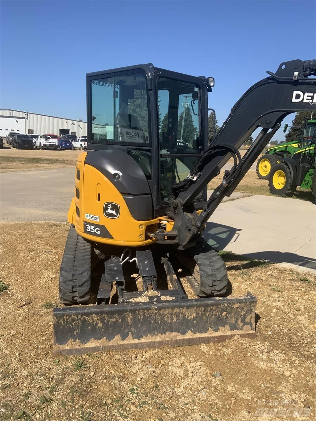 John Deere 35G Mini bageri <7t