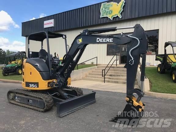 John Deere 35G Mini bageri <7t