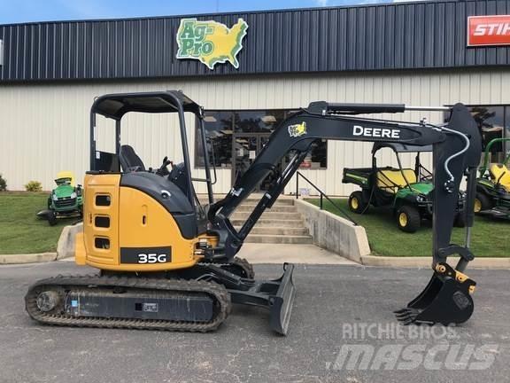 John Deere 35G Mini bageri <7t