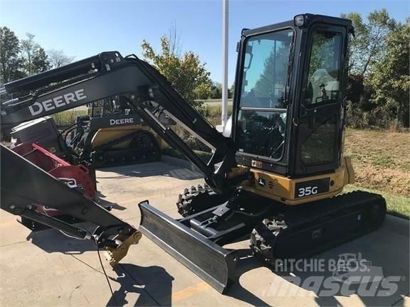 John Deere 35G Mini bageri <7t