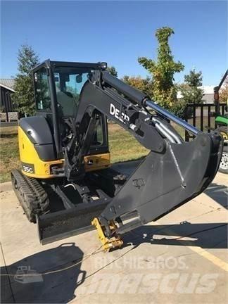 John Deere 35G Mini bageri <7t