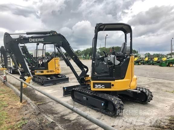 John Deere 35G Mini bageri <7t