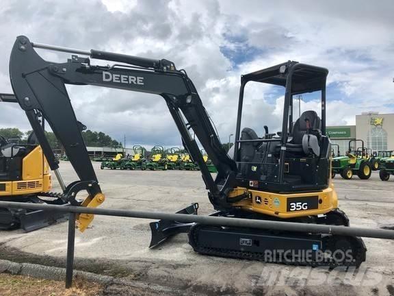 John Deere 35G Mini bageri <7t