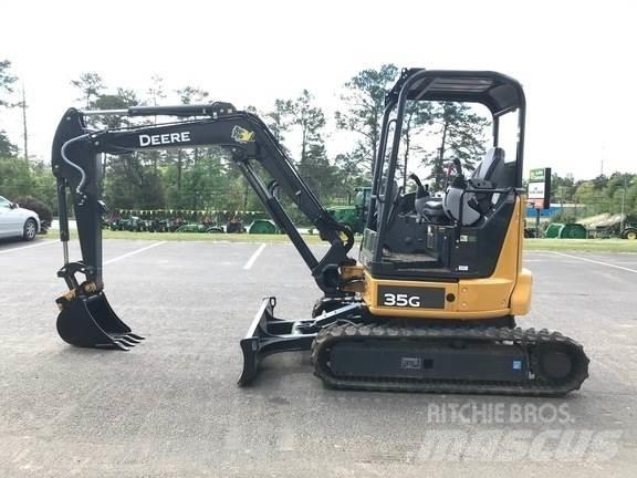 John Deere 35G Mini bageri <7t