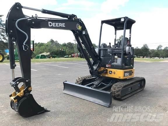 John Deere 35G Mini bageri <7t