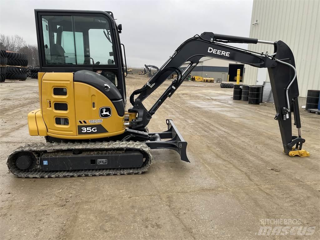 John Deere 35G Mini bageri <7t