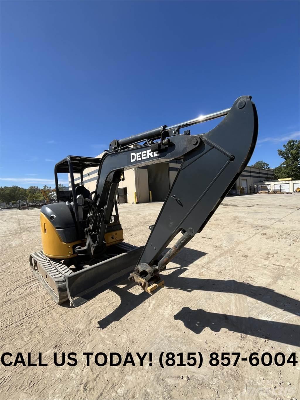 John Deere 35G Mini bageri <7t