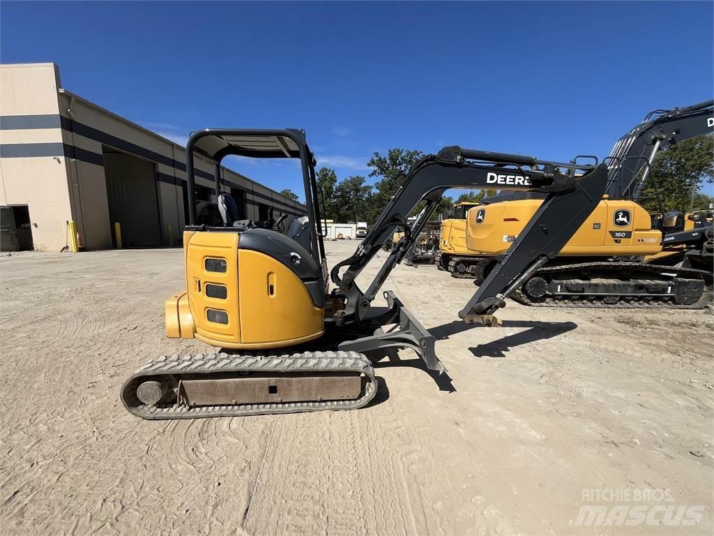 John Deere 35G Mini bageri <7t