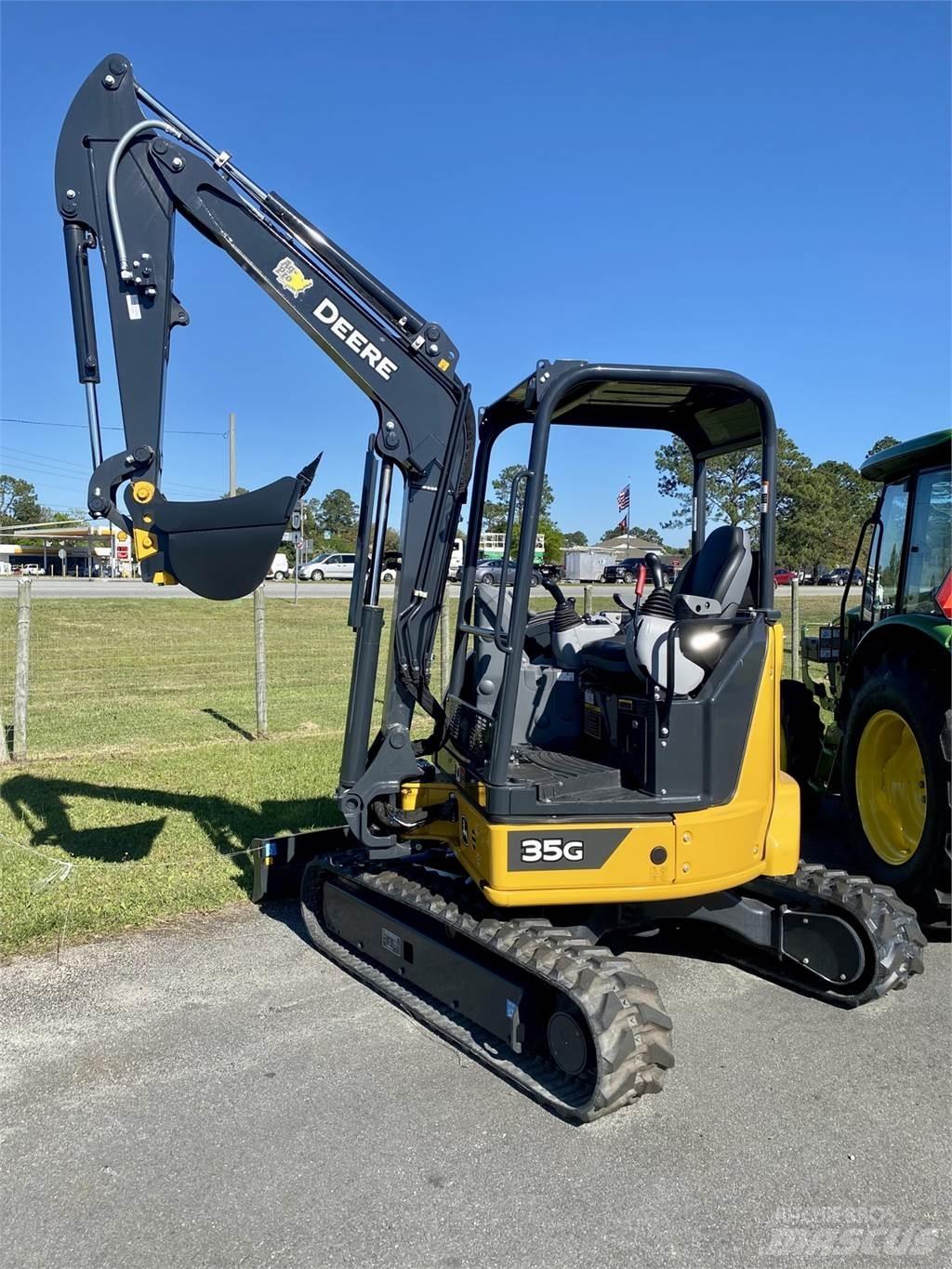 John Deere 35G Mini bageri <7t