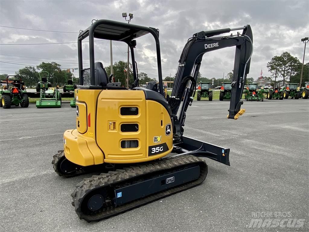 John Deere 35G Mini bageri <7t