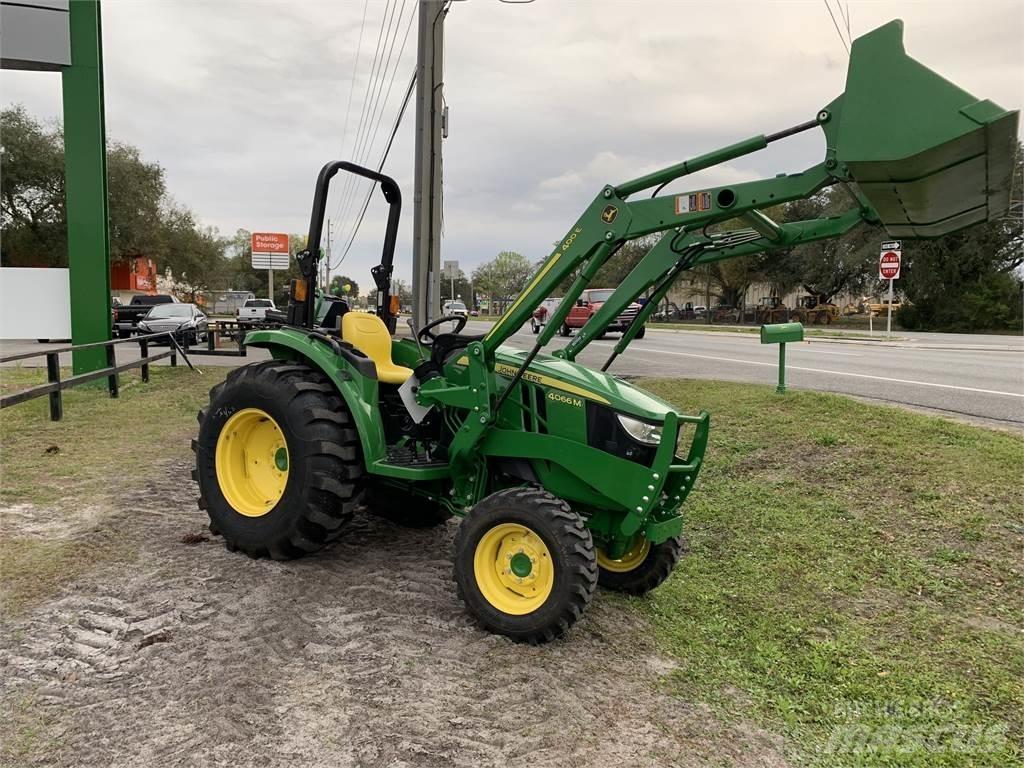 John Deere 4066M Traktori