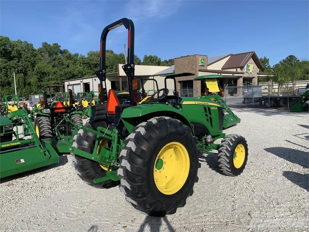 John Deere 4066M Traktori