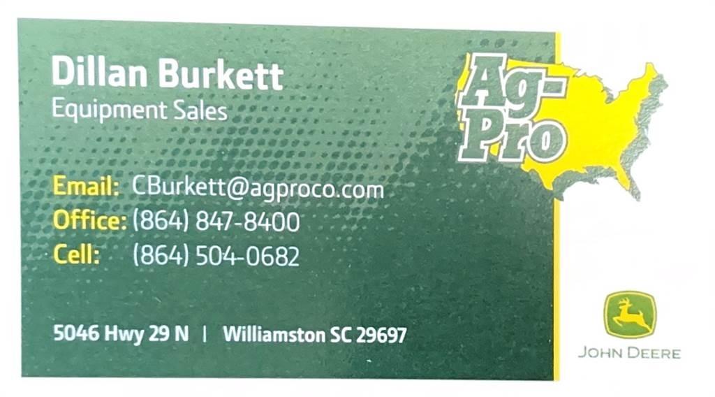 John Deere 450E Rolo balirke