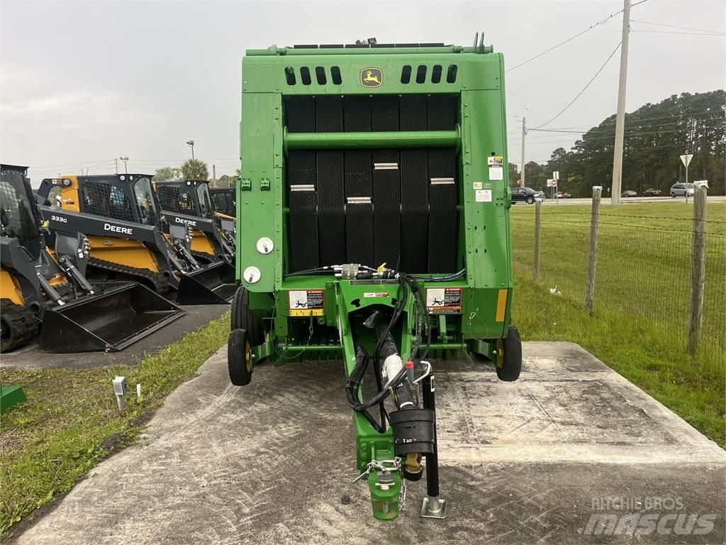 John Deere 450E Rolo balirke