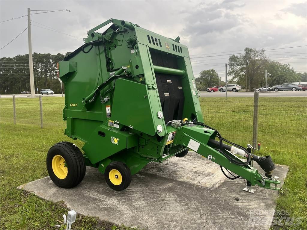 John Deere 450E Rolo balirke