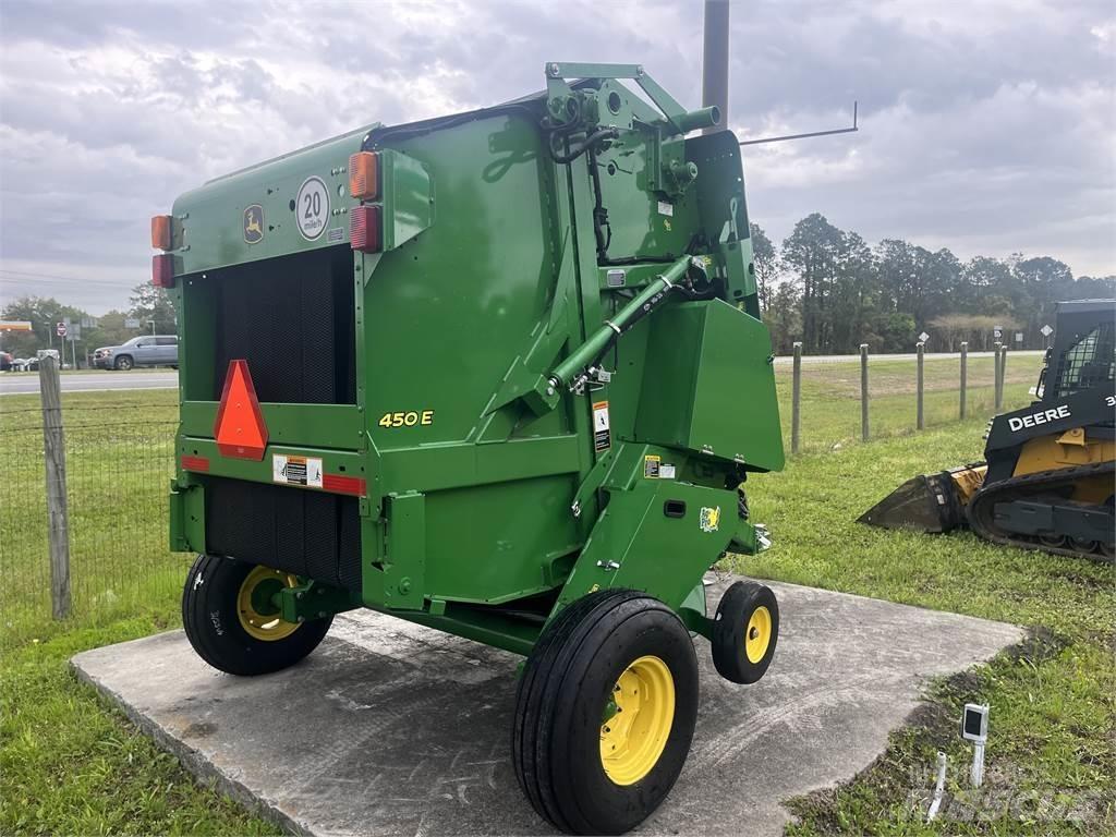 John Deere 450E Rolo balirke