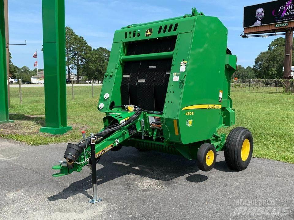 John Deere 450E Rolo balirke