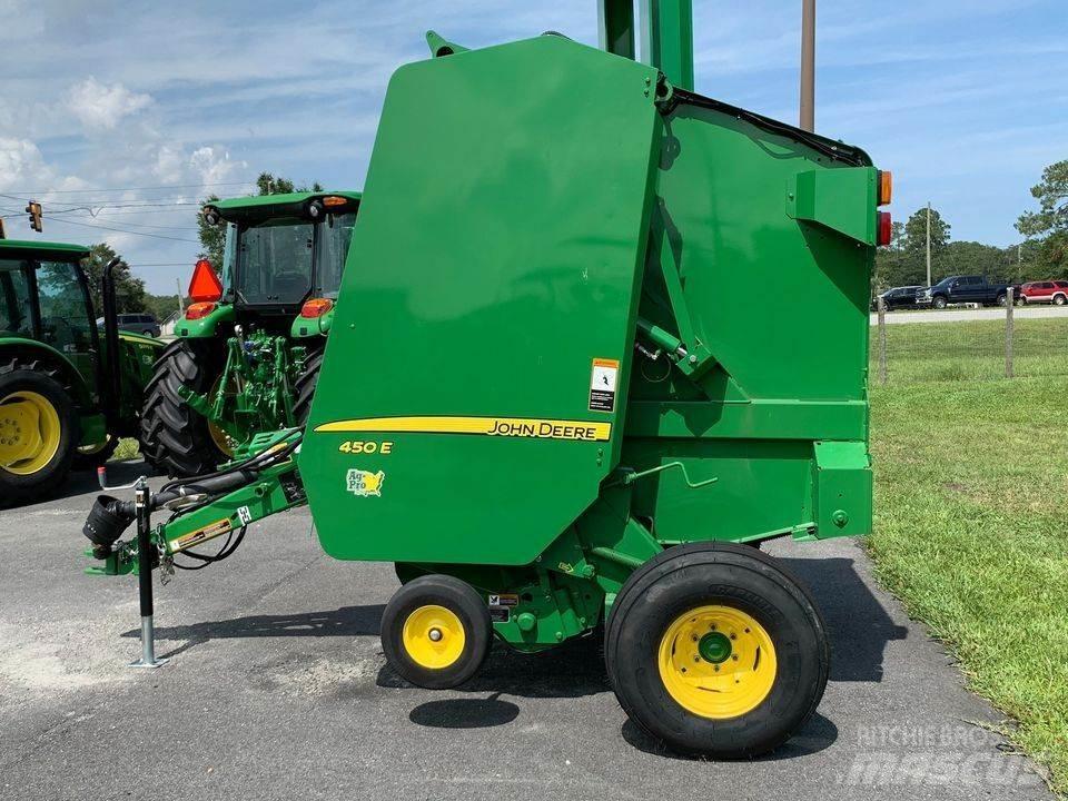 John Deere 450E Rolo balirke