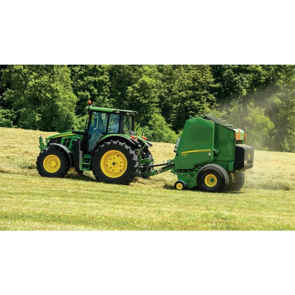 John Deere 450M Rolo balirke
