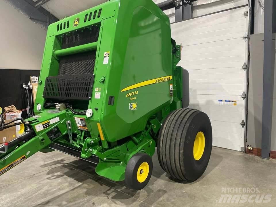 John Deere 450M Rolo balirke