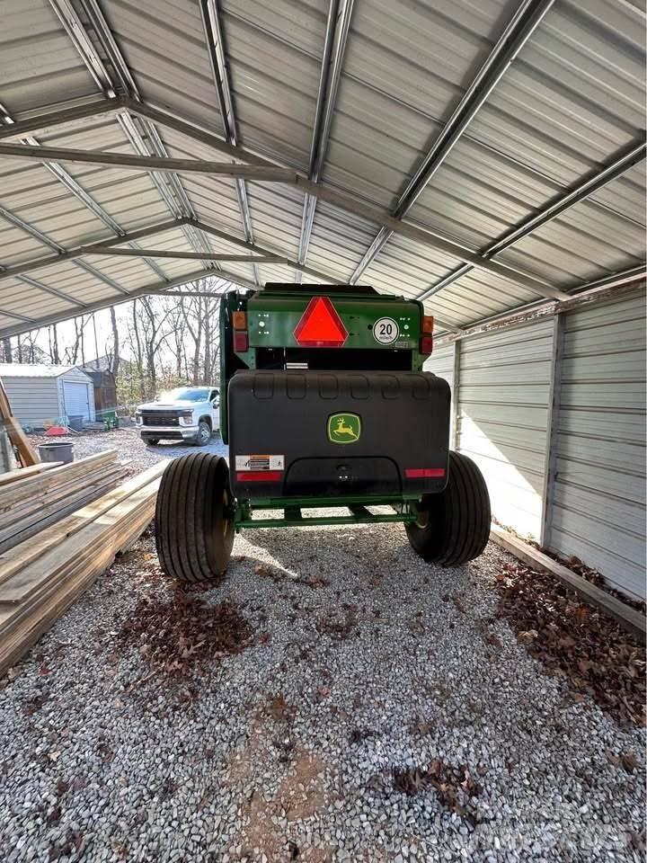 John Deere 450M Rolo balirke