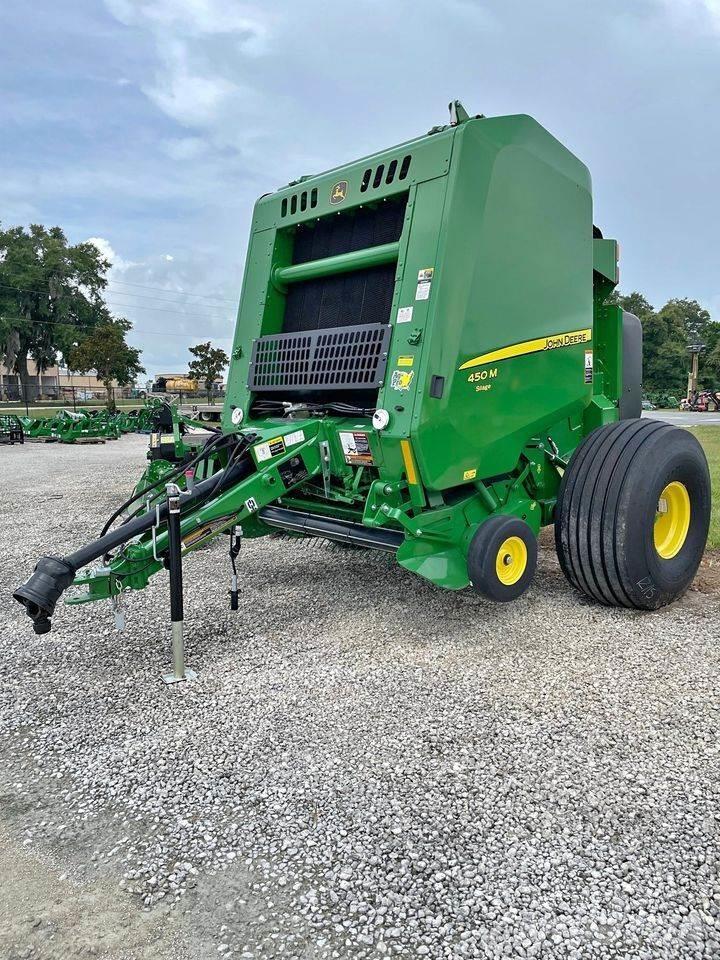 John Deere 450M Rolo balirke