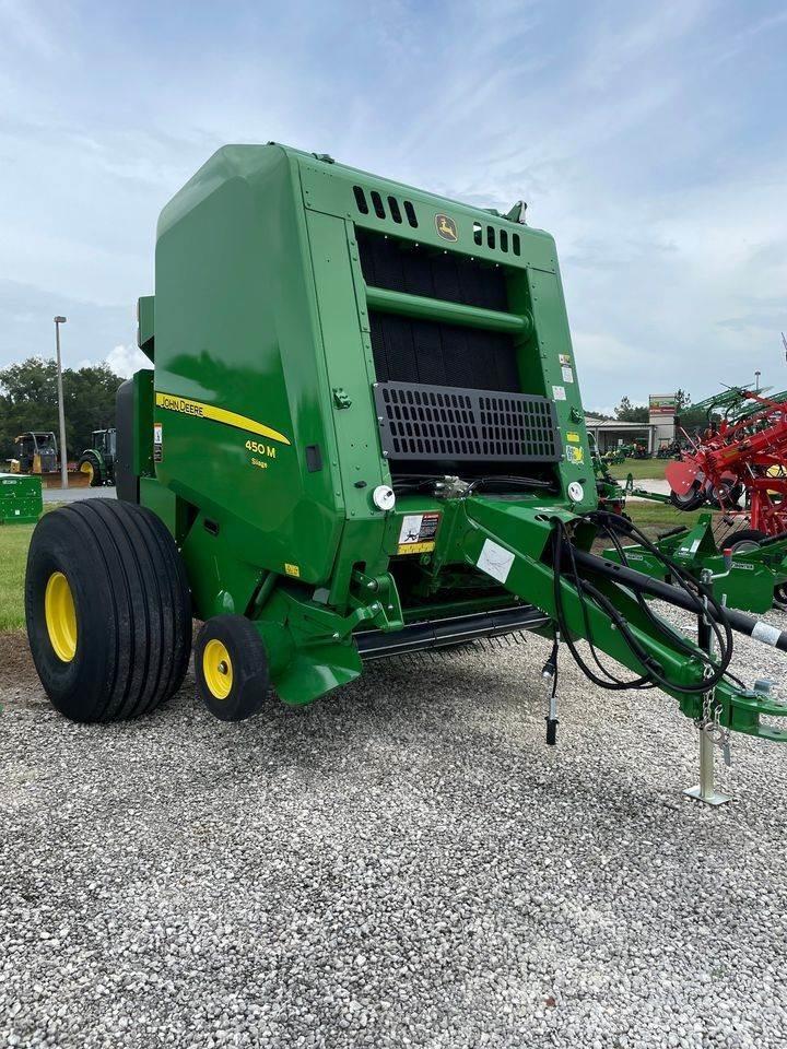 John Deere 450M Rolo balirke