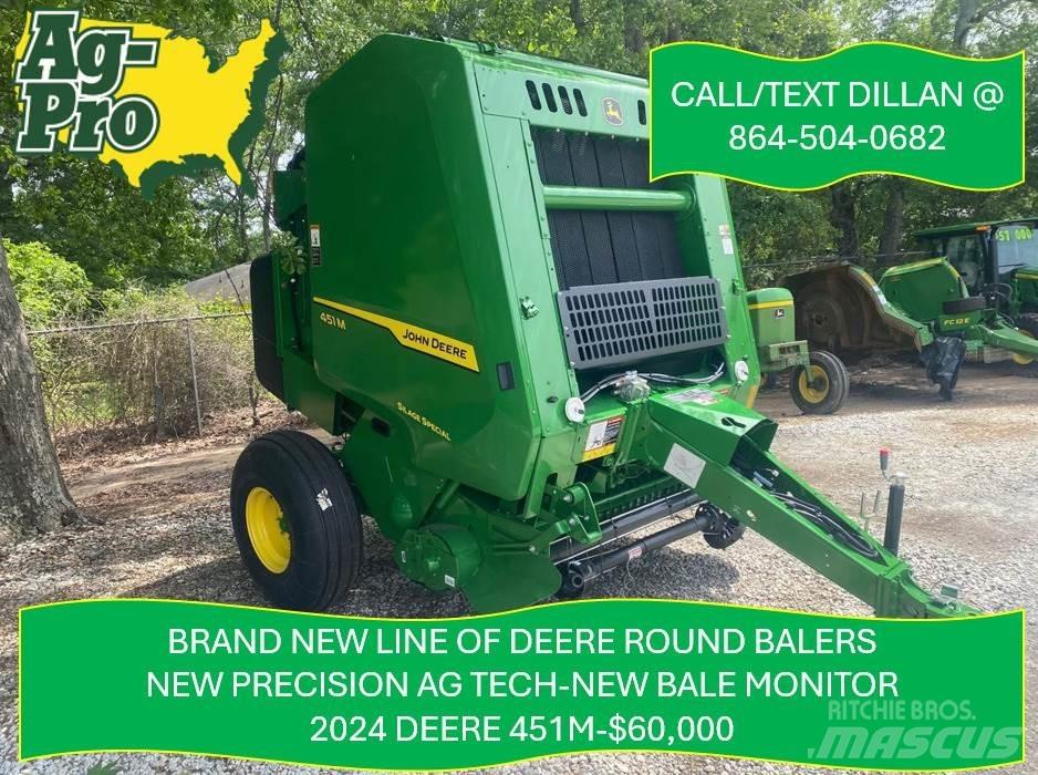 John Deere 451M Rolo balirke