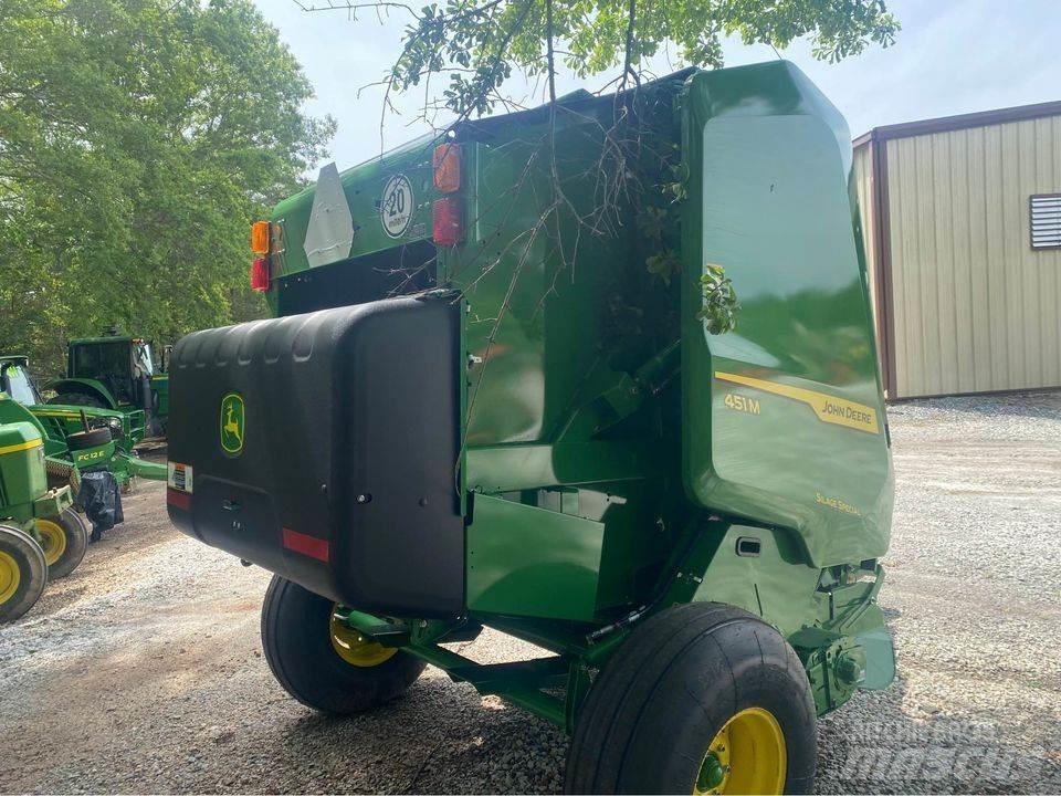 John Deere 451M Rolo balirke