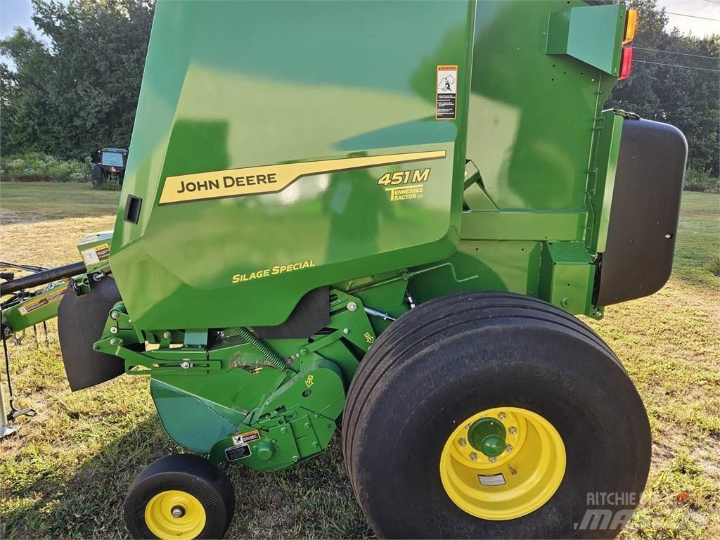 John Deere 451M Rolo balirke