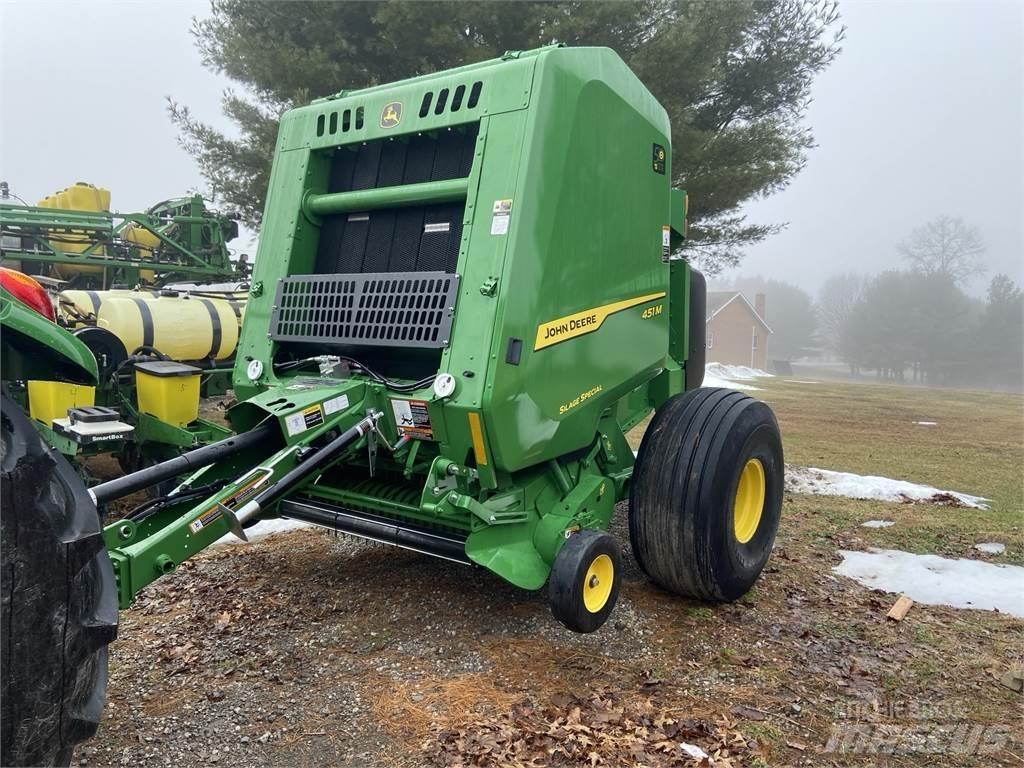John Deere 451M Rolo balirke