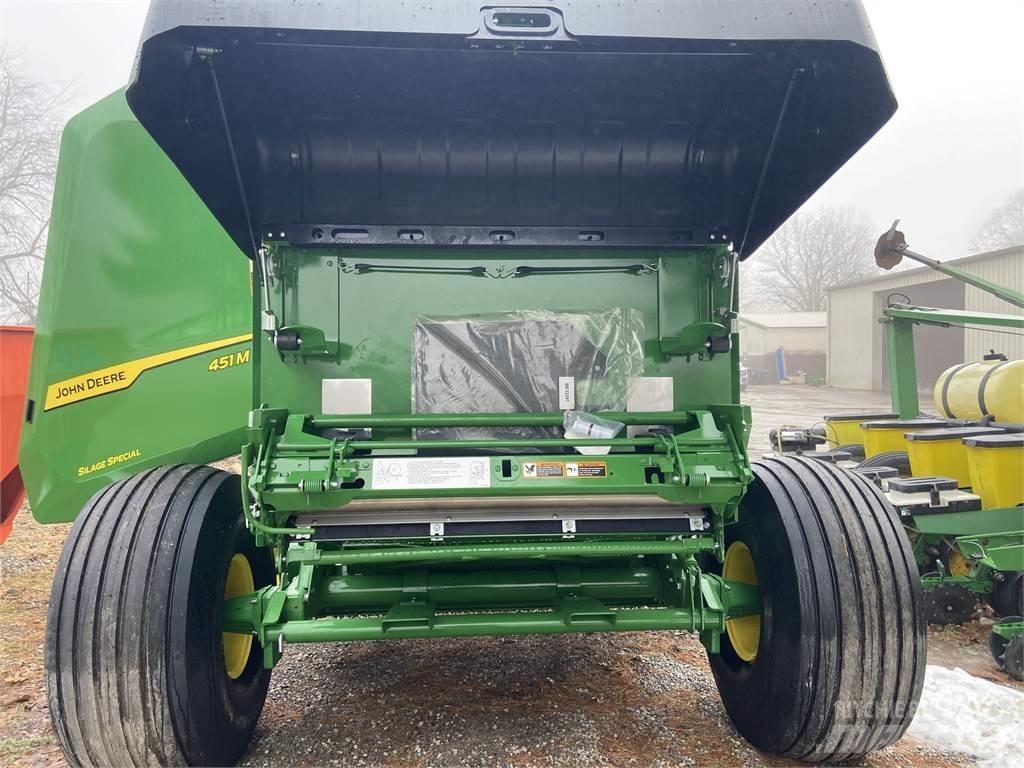 John Deere 451M Rolo balirke