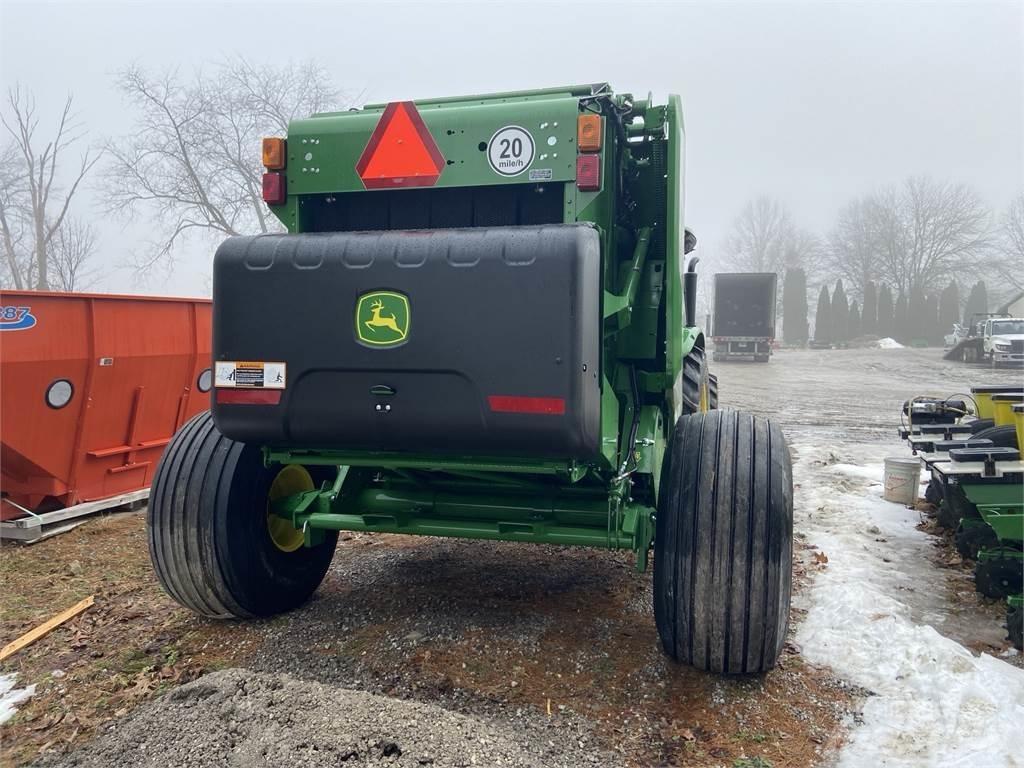 John Deere 451M Rolo balirke