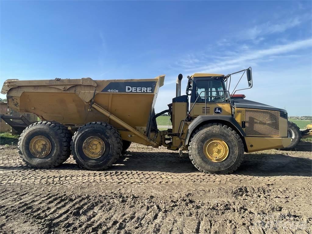 John Deere 460E Zglobni demperi