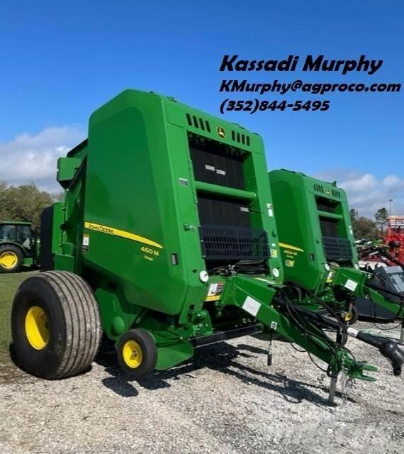 John Deere 460M Rolo balirke