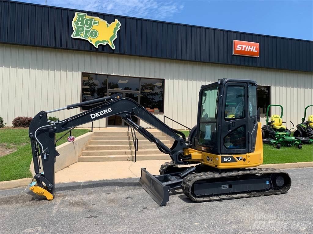 John Deere 50 P Mini bageri <7t