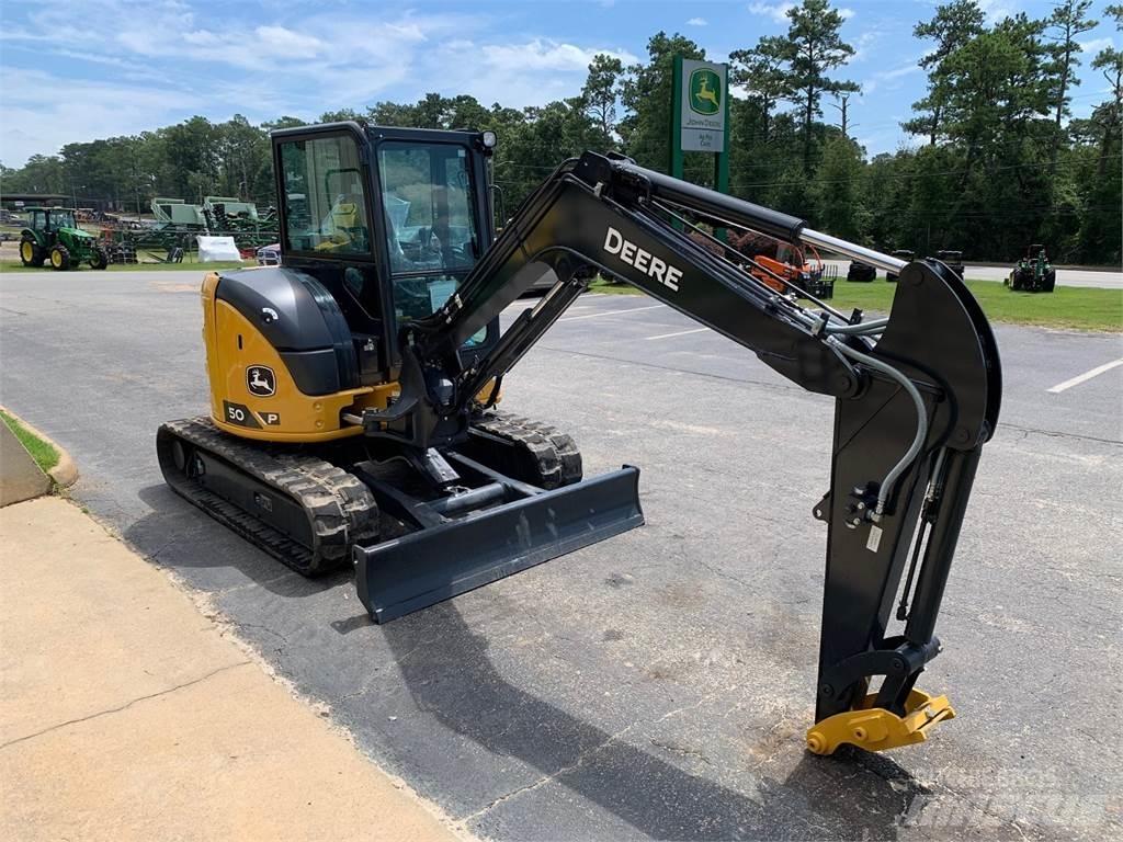 John Deere 50 P Mini bageri <7t