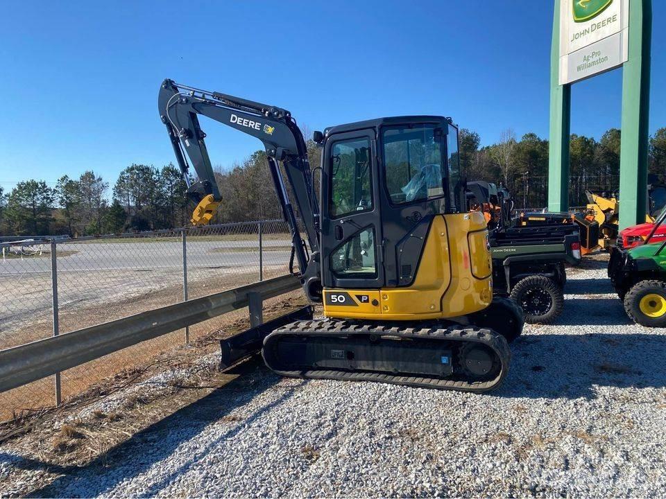 John Deere 50 P Mini bageri <7t