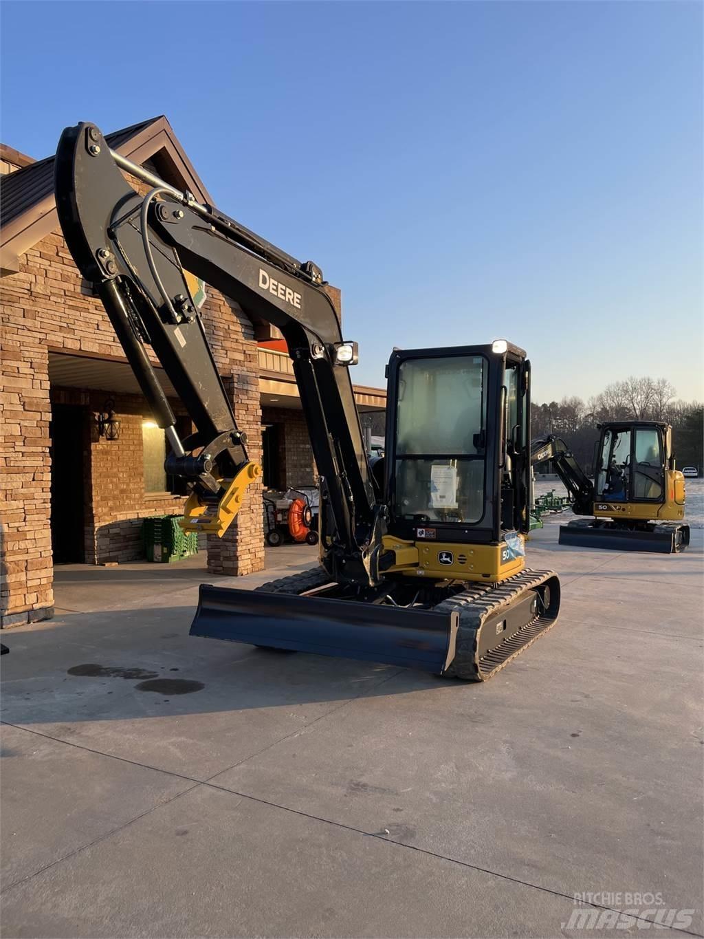 John Deere 50 P Mini bageri <7t