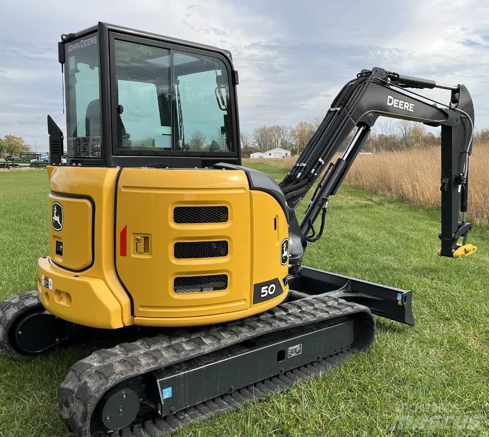 John Deere 50 P Mini bageri <7t