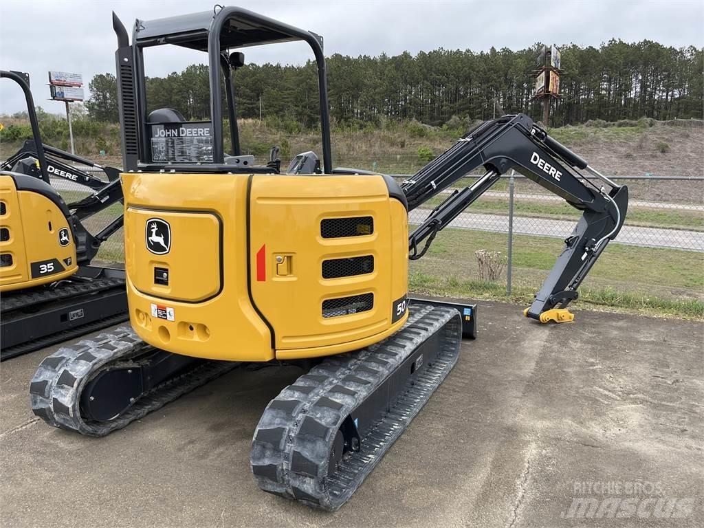 John Deere 50 P Mini bageri <7t