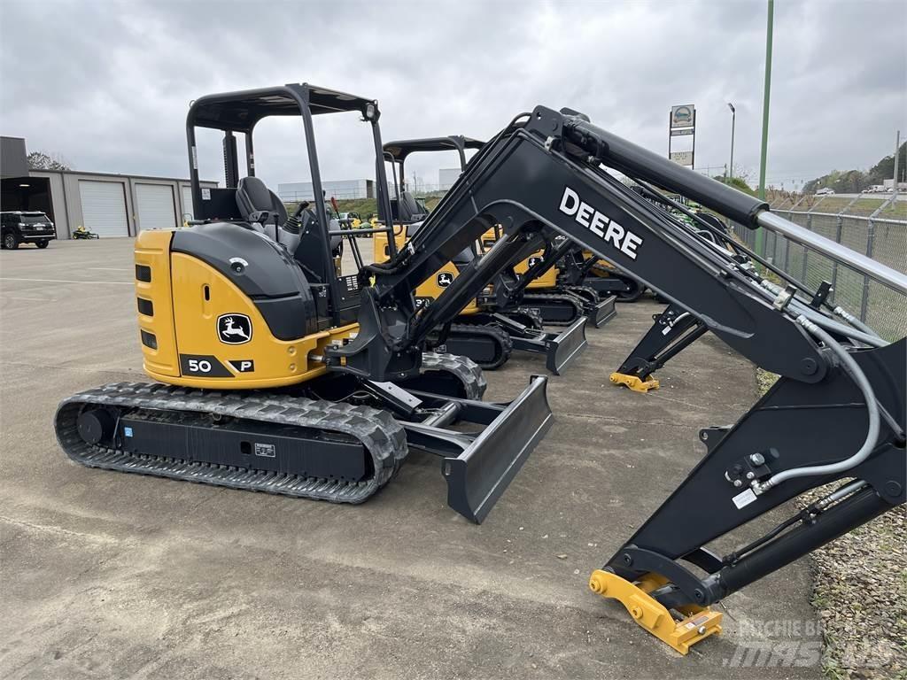 John Deere 50 P Mini bageri <7t