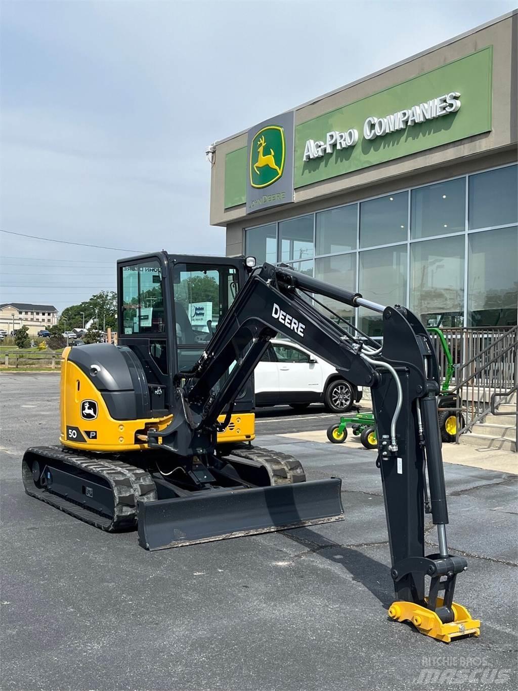 John Deere 50 P Mini bageri <7t