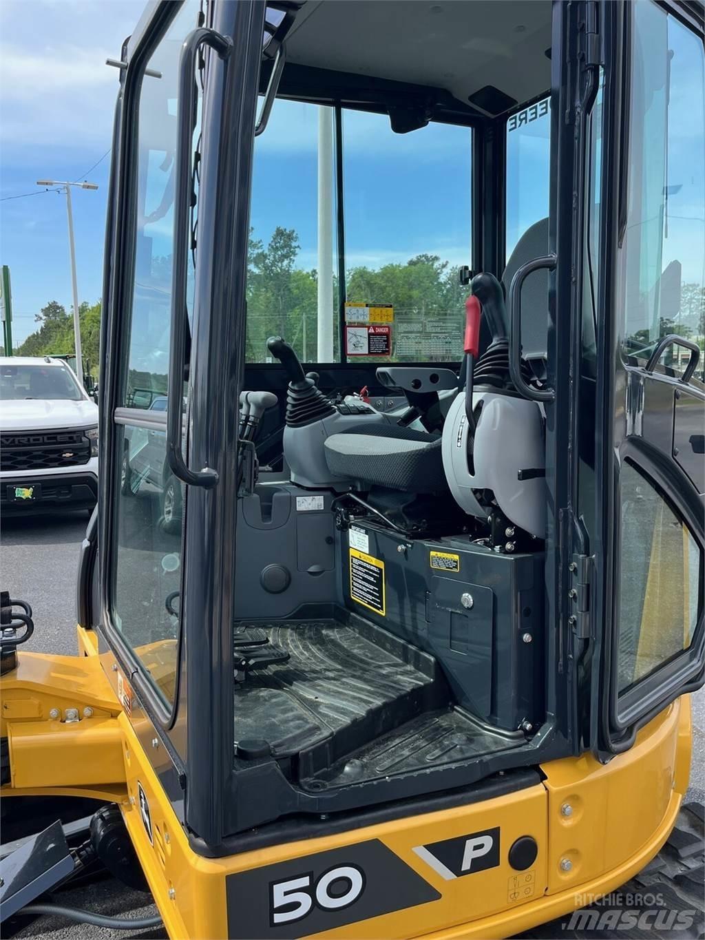 John Deere 50 P Mini bageri <7t