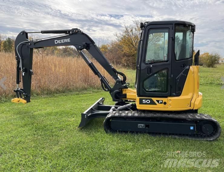 John Deere 50 P Mini bageri <7t