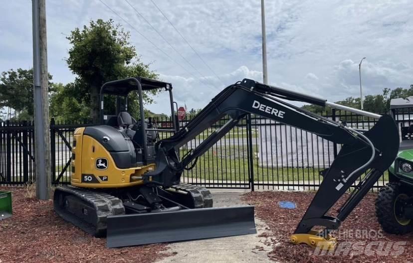 John Deere 50 P Mini bageri <7t